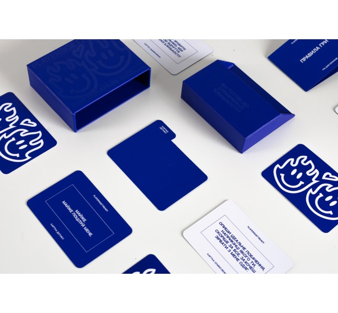 Players get ready Психологічна гра для коханців Players get ready (4820271180128)