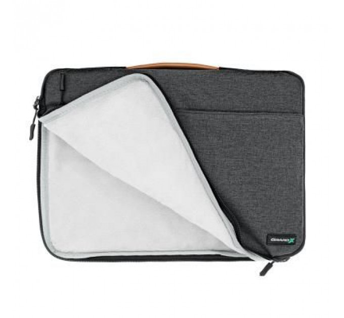 Чохол до ноутбука Grand-X 15'' SLX Dark Grey (SLX-15D)