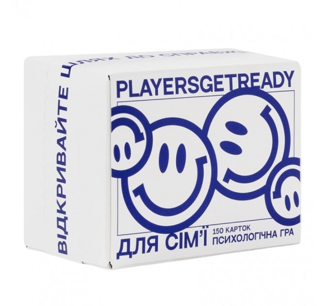Players get ready Психологічна гра для сім’ї Players get ready (4820271180135)