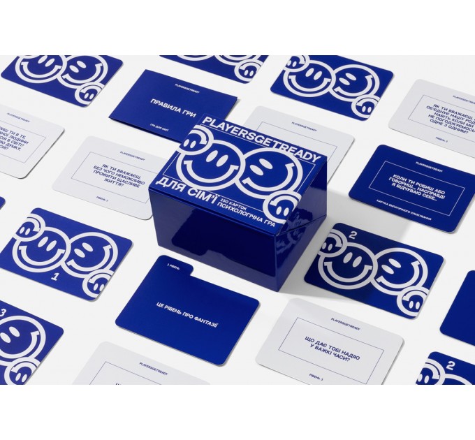 Players get ready Психологічна гра для сім’ї Players get ready (4820271180135)