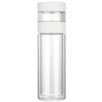 Термос Xiaomi Quange Intelligent Tea Separator Cup White (H8134)