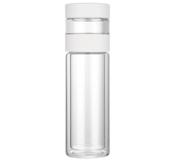 Xiaomi Термос Xiaomi Quange Intelligent Tea Separator Cup White (H8134)