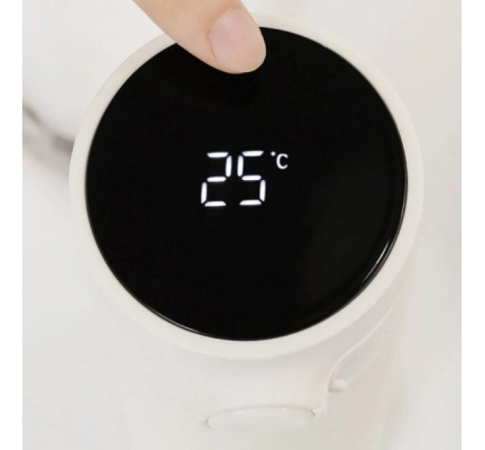 Xiaomi Термос Xiaomi Quange Stainless vacuum cup with Display Dark Blue 480 мл (BW401 Dark Blue)