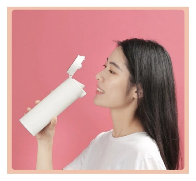 Xiaomi Термос Xiaomi Quange Stainless vacuum cup with Display Matte White 480 мл (BW401 Matte White)
