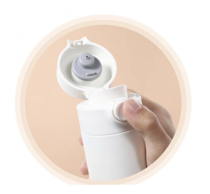Xiaomi Термос Xiaomi Quange Stainless vacuum cup with Display Matte White 480 мл (BW401 Matte White)