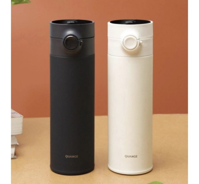 Xiaomi Термос Xiaomi Quange Stainless vacuum cup with Display Matte White 480 мл (BW401 Matte White)