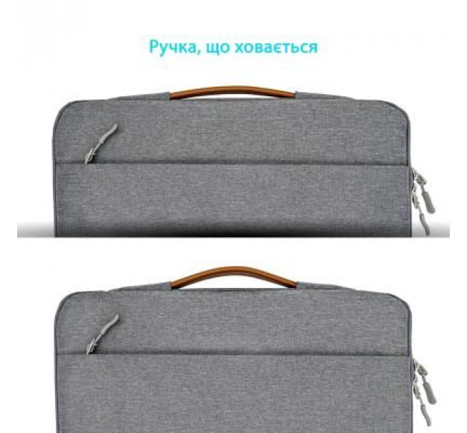 Чохол до ноутбука Grand-X 15'' SLX Grey (SLX-15G)