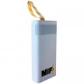 MIF Батарея універсальна MIF 20000mAh, QC/22.5W, White (BJ18 / 44504)