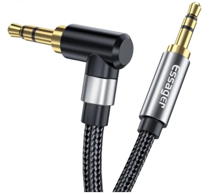 Essager Кабель мультимедійний 3.5mm M to 3.5mm M 1.5m Essager (EYP35-WTA01)
