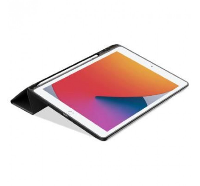 Чохол до планшета AirOn SOFT iPad 10.2" 2019/2020/2021 7/8/9th Gen/Air 3 + film (4821784622495)