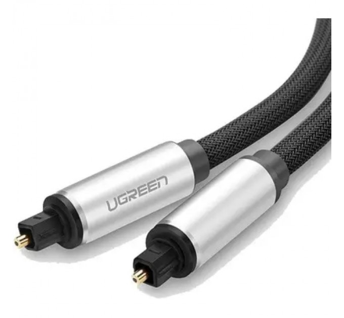 Ugreen Кабель мультимедійний Optical Toslink 1.5m AV108 black Ugreen (10542)