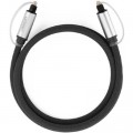 Ugreen Кабель мультимедійний Optical Toslink 1.5m AV108 black Ugreen (10542)