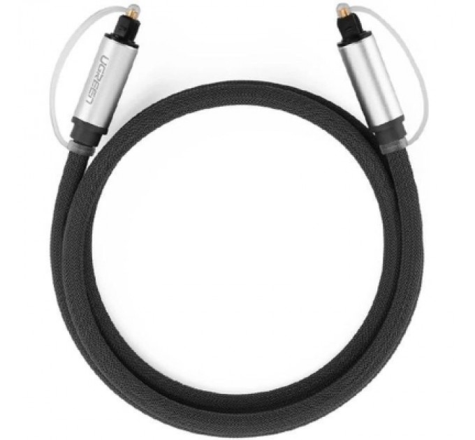 Ugreen Кабель мультимедійний Optical Toslink 1.5m AV108 black Ugreen (10542)