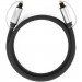 Ugreen Кабель мультимедійний Optical Toslink 1.5m AV108 black Ugreen (10542)