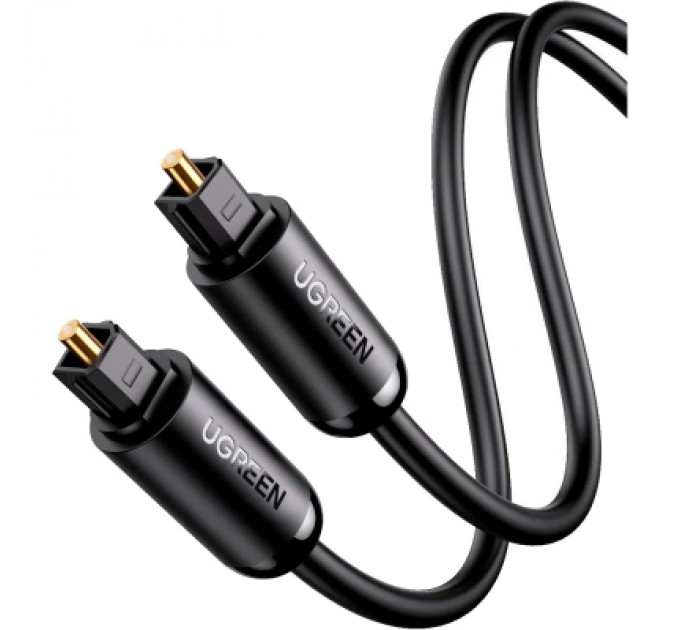 Ugreen Кабель мультимедійний Optical Toslink 3.0m AV122 black Ugreen (70893)