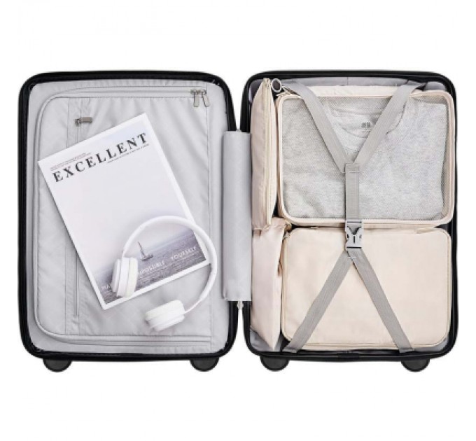 Xiaomi Валіза Xiaomi Ninetygo Himalaya Luggage 24" Black (6941413239653)