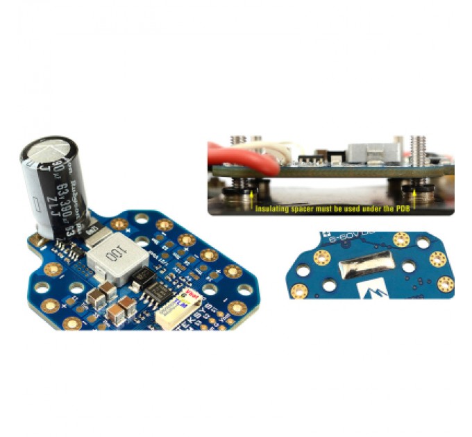 MATEK Плата розподілу живлення (PDB) MATEK PDB HEX (PDB-HEX)