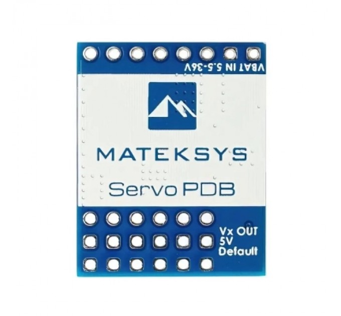 MATEK Плата розподілу живлення (PDB) MATEK SVPDB-8S (SVPDB8S)