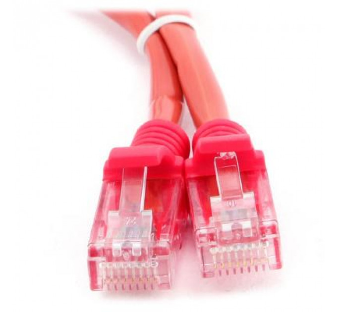 Патч-корд 2м, UTP, cat.5e, LSZH, red Molex (PCD-01003-0C)