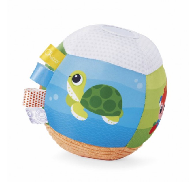 Chicco Розвиваюча іграшка Chicco м'яка музична М'ячик (11564.00)