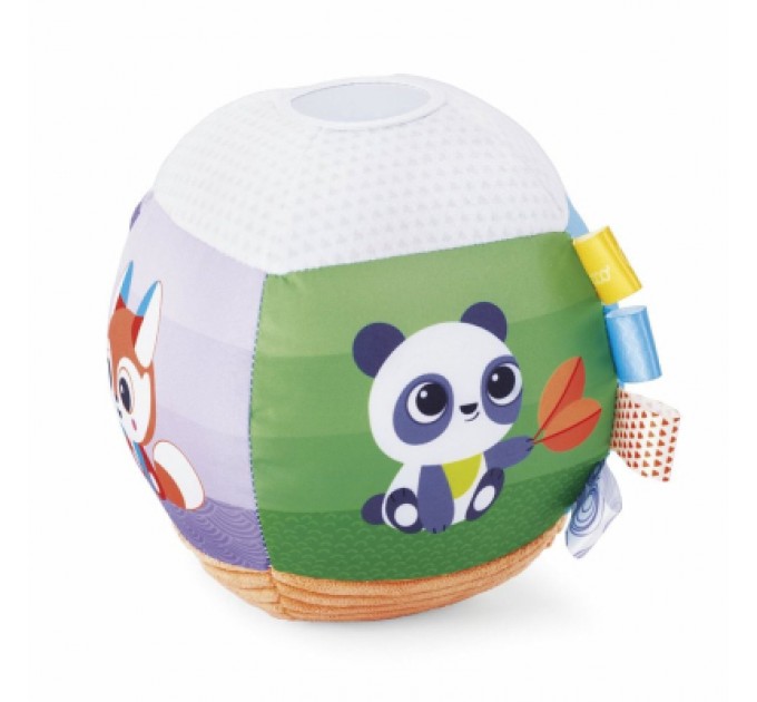 Chicco Розвиваюча іграшка Chicco м'яка музична М'ячик (11564.00)