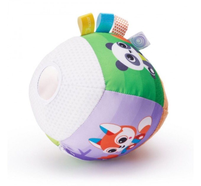 Chicco Розвиваюча іграшка Chicco м'яка музична М'ячик (11564.00)