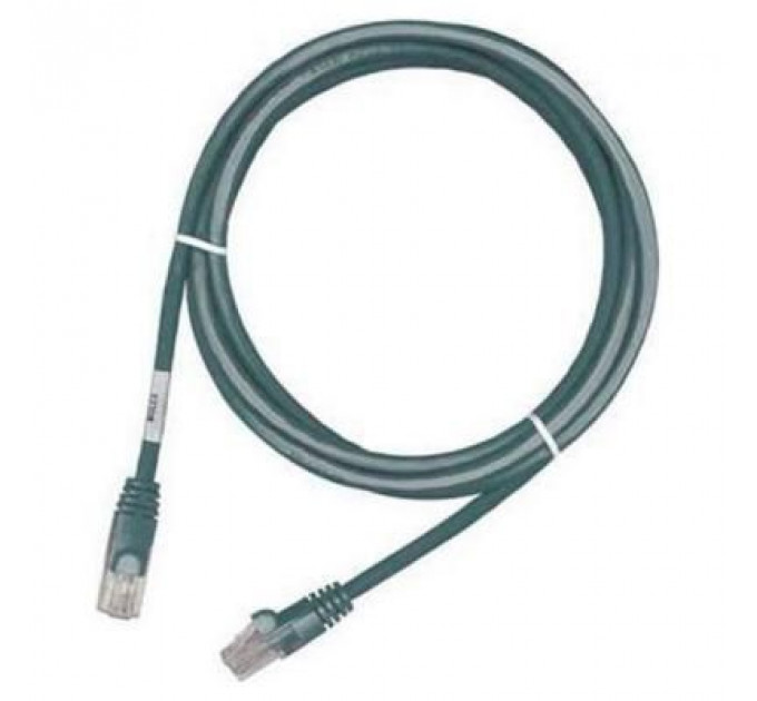 Патч-корд 10м, UTP, cat.6, LSZH, grey Molex (PCD-02019-0E)