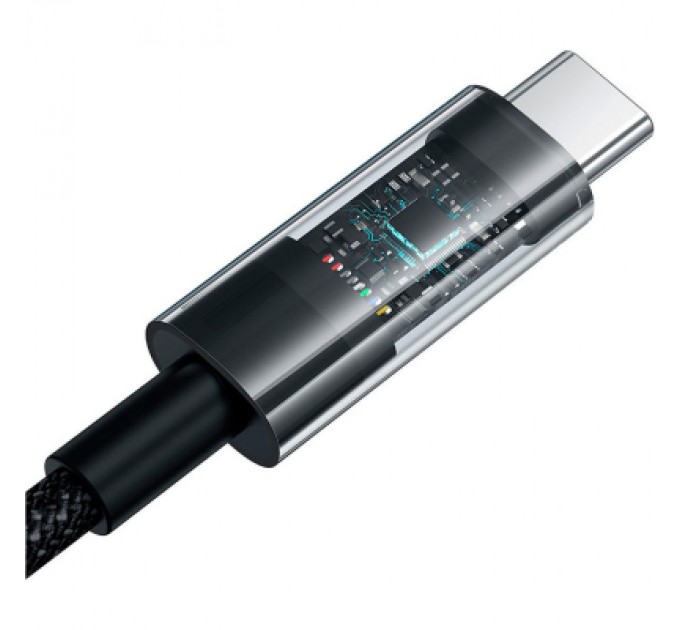 Baseus Дата кабель USB 2.0 AM to USB-C 1.0m 100W (20V/5A) Baseus (P10373002111-00)