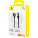 Baseus Дата кабель USB 2.0 AM to USB-C 1.0m 100W (20V/5A) Baseus (P10373002111-00)