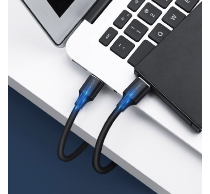 Ugreen Дата кабель USB 2.0 AM/AM 1.0m black Ugreen (10309)