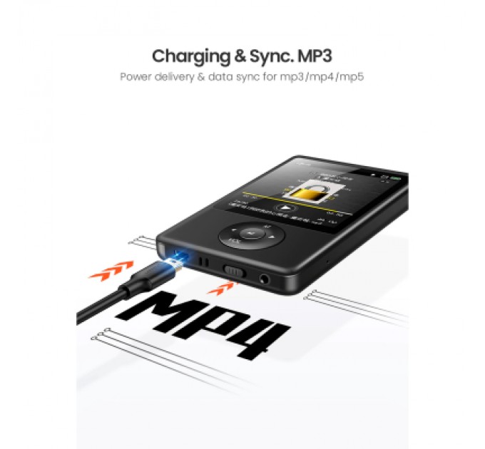 Ugreen Дата кабель USB 2.0 AM to Mini 5P 0.5m black Ugreen (10354)