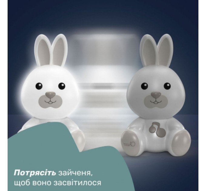 Chicco Нічник Chicco музичний Кролик Dreamlight (11456.00)