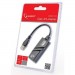 Gembird Адаптер USB3.0 to Gigabit Ethernet RJ45 Gembird (NIC-U3-02)