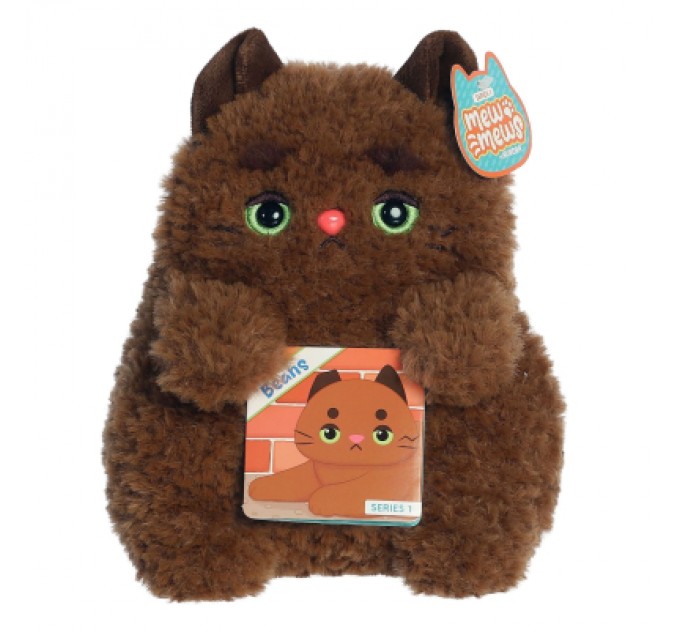 Aurora М'яка іграшка Aurora Кицюня Кориця коричнева 20 см (230396B)