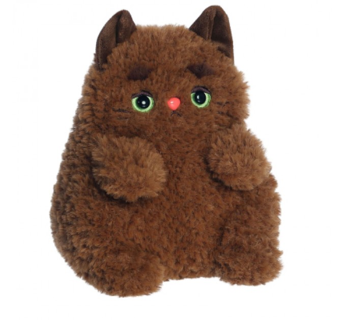 Aurora М'яка іграшка Aurora Кицюня Кориця коричнева 20 см (230396B)