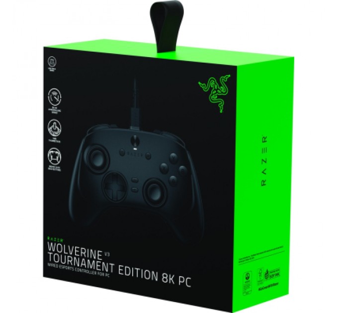 Razer Геймпад Razer Wolverine V3 TE 8K PC Black (RZ06-05550100-R3M1)
