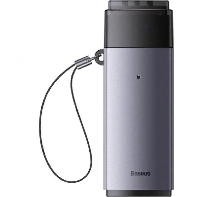 Baseus Зчитувач флеш-карт Baseus USB to SD/TF gray (WKQX060013)
