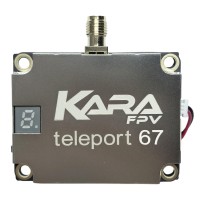 Відеопередавач (VTX) KaraFPV Teleport TP67 4W 6.1-7.2G (TX6704I)