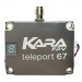 KaraFPV Відеопередавач (VTX) KaraFPV Teleport TP67 4W 6.1-7.2G (TX6704I)