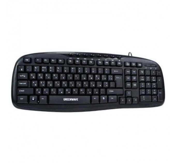 Greenwave Клавіатура Greenwave KB-MM-801 black (R0015248)