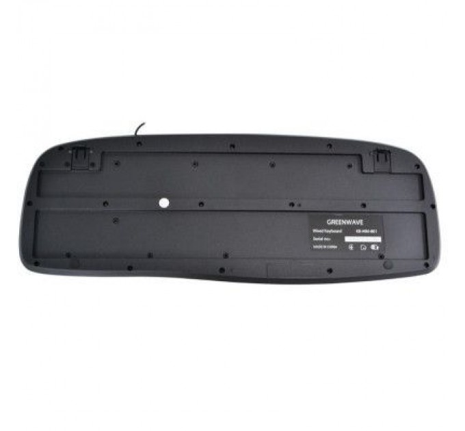 Greenwave Клавіатура Greenwave KB-MM-801 black (R0015248)