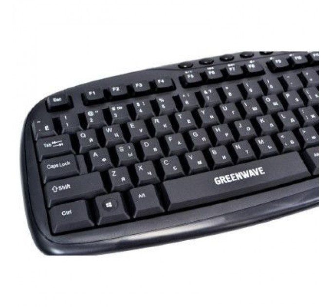 Greenwave Клавіатура Greenwave KB-MM-801 black (R0015248)