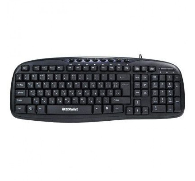 Greenwave Клавіатура Greenwave KB-MM-801 black (R0015248)