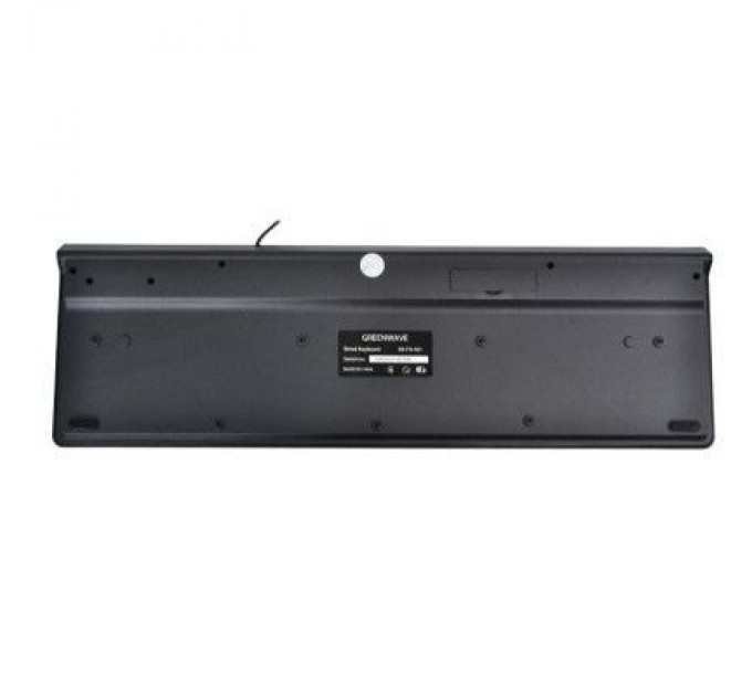 Greenwave Клавіатура Greenwave KB-FN-401 black (R0015249)