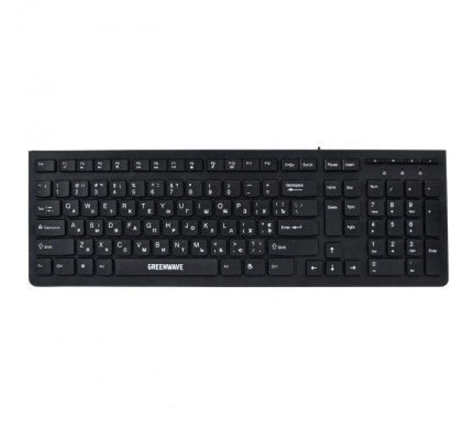 Greenwave Клавіатура Greenwave KB-FN-401 black (R0015249)