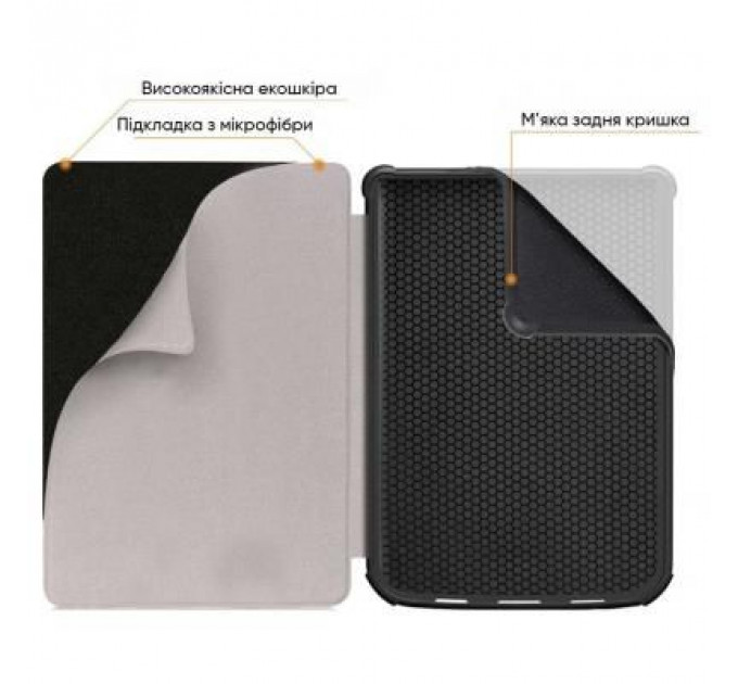 Чохол до електронної книги AirOn Premium PocketBook 606/628/633 (4821784622178)