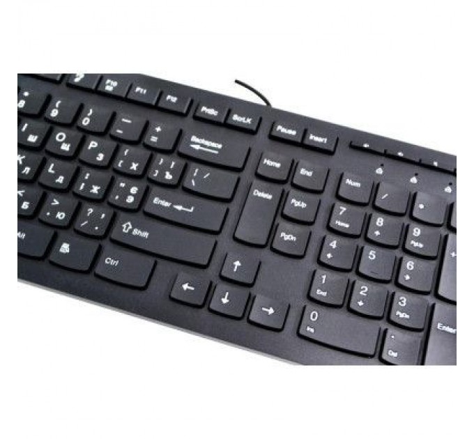 Greenwave Клавіатура Greenwave KB-FN-401 black (R0015249)