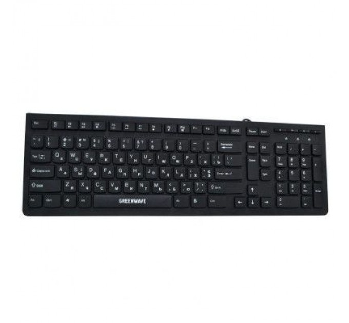 Greenwave Клавіатура Greenwave KB-FN-401 black (R0015249)