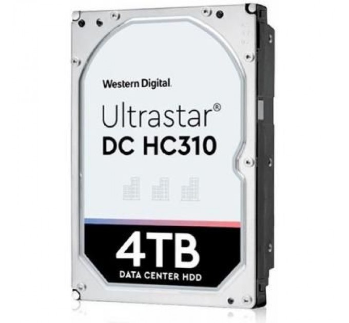 WDC Hitachi HGST Жорсткий диск для сервера 4TB WDC Hitachi HGST (0B36048 / HUS726T4TAL5204)
