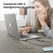 Ugreen Перехідник USB 3.0 AM to USB-C F gray Ugreen (50533)